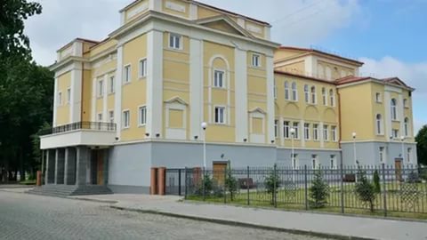 Поход в театр.