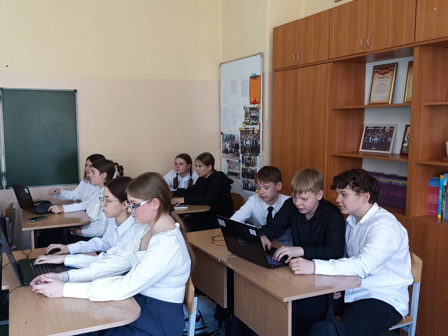 Выездной кванториум в гимназии!.