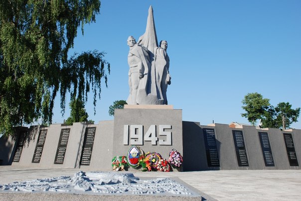 Защита проекта «Памятные места нашей малой Родины».